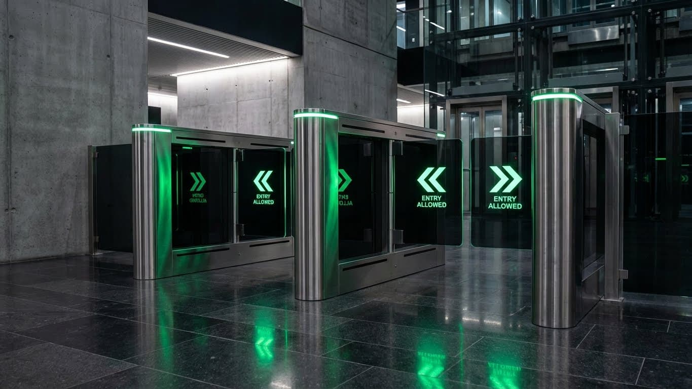 СКУД и Биометрия