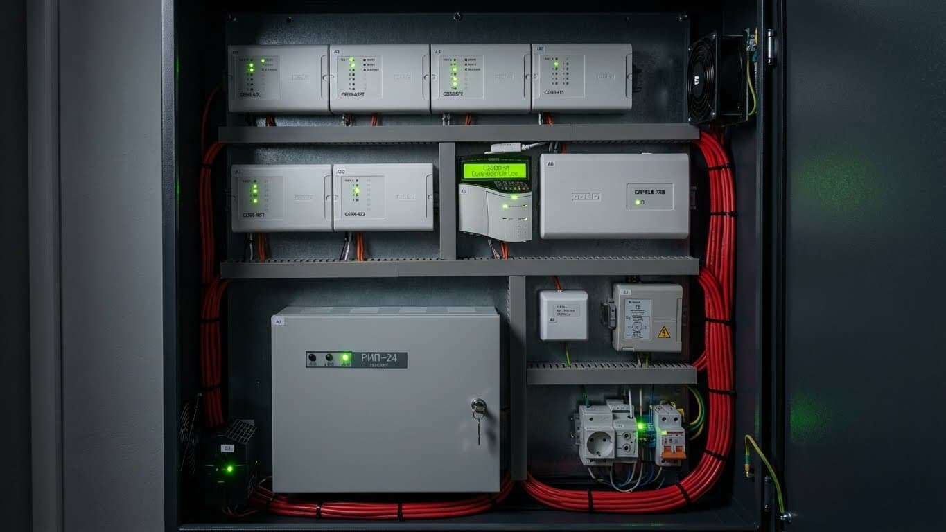 Пожарная сигнализация